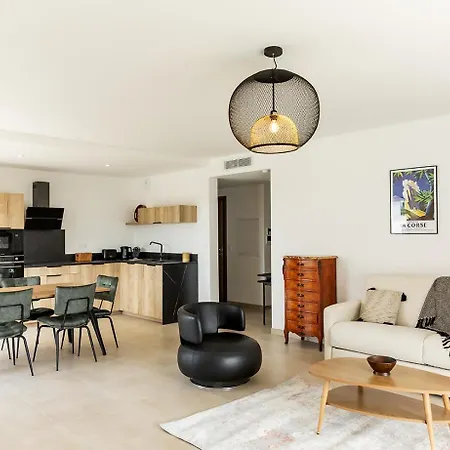 Flaubert 18 - Domaine D'arca - 6 Pers Appartement Porto-Vecchio (Corsica)